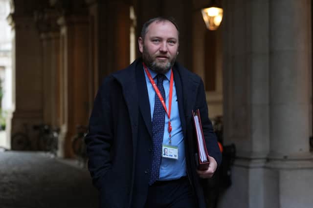 Scottish Secretary Ian Murray