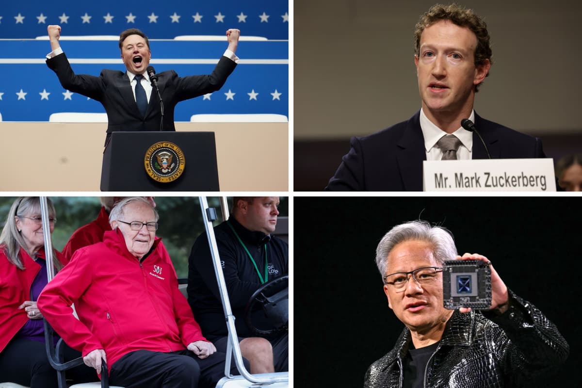 Billionaire Rich List 2025 Here are the 10 richest men in the world