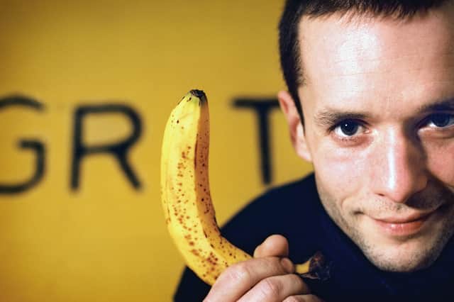 Musician Martyn Bennett. Picture: BJ Stewart 