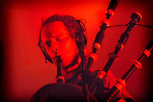 Musician Martyn Bennett. Picture: BJ Stewart 