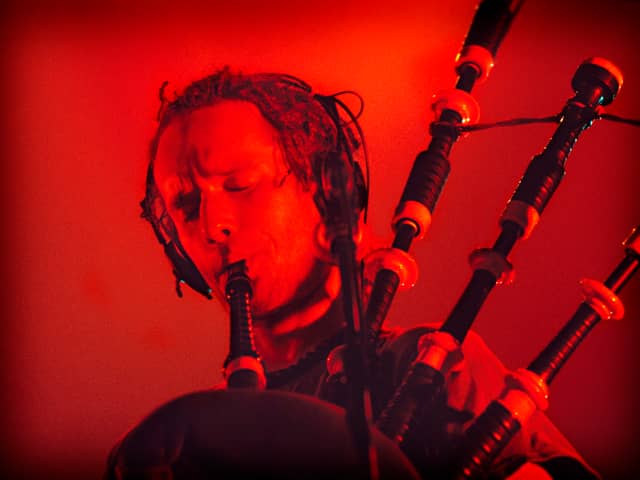 Musician Martyn Bennett 