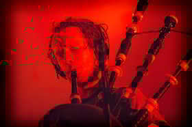 Musician Martyn Bennett 