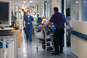 New figures lay bare the delayed discharge crisis in Scottish hospitals