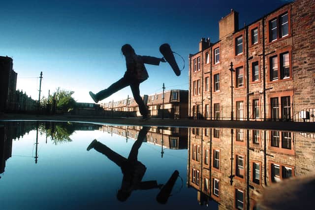 Musician Martyn Bennett. Picture: Donald MacLeod