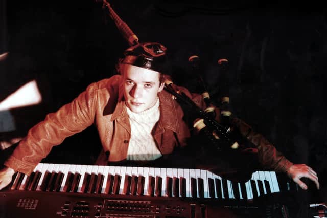 Musician Martyn Bennett. Picture: Colin McPherson
