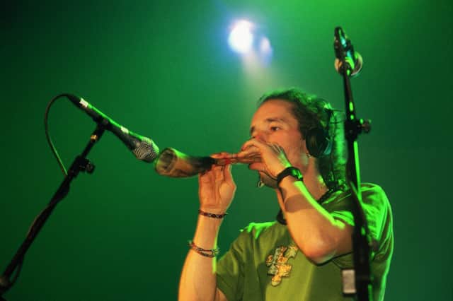 Musician Martyn Bennett. Picture: BJ Stewart 