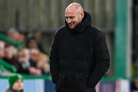 Hibs head coach David Gray. (Photo by Rob Casey / SNS Group)
