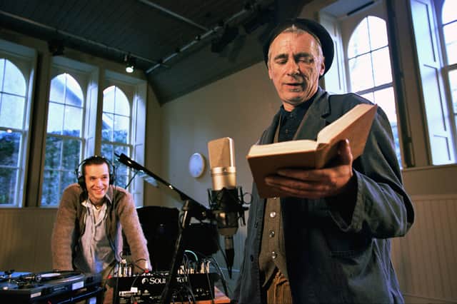 Musician Martyn Bennett worked with the singer Michael Marra.