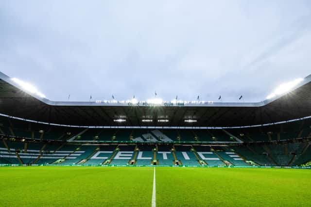 Celtic v Dundee is under threat of postponement due to stadium damage caused by Storm Eowyn.