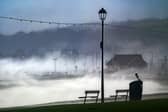 Storm Eowyn batters the coastal town of Largs