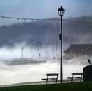 Storm Eowyn batters the coastal town of Largs
