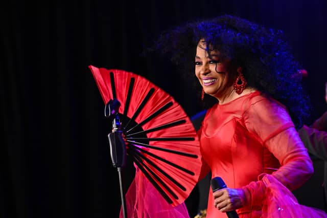 Diana Ross will perform in Glasgow as part of her Symphonic Celebration Tour.