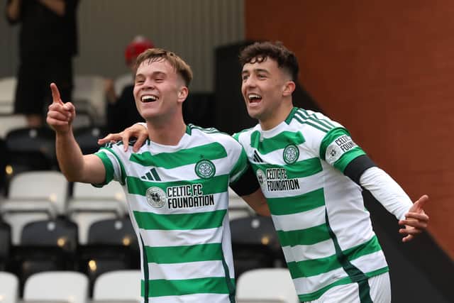 Celtic youngster Daniel Cummings had agreed a pre-contract deal with West Ham United.