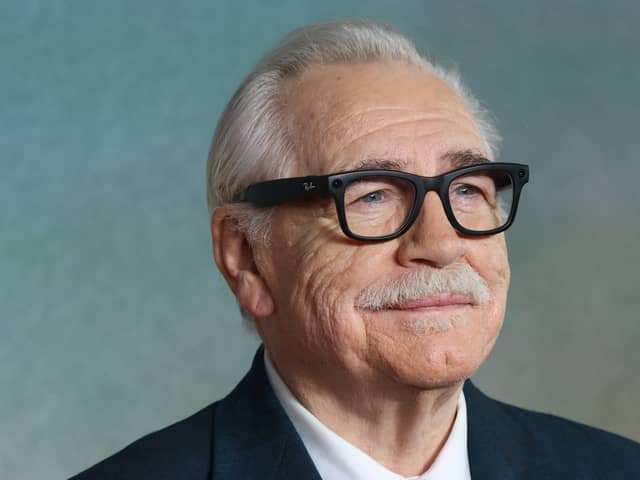 Brian Cox will be making one of his last stage performances in a satire about banker Fred Goodwin and the 2008 financial crash (Picture: Lia Toby)