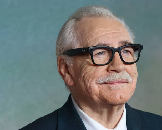 Brian Cox will be making one of his last stage performances in a satire about banker Fred Goodwin and the 2008 financial crash (Picture: Lia Toby)