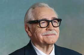 Brian Cox will be making one of his last stage performances in a satire about banker Fred Goodwin and the 2008 financial crash (Picture: Lia Toby)