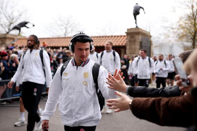 Marcus Smith, the England fly-half.