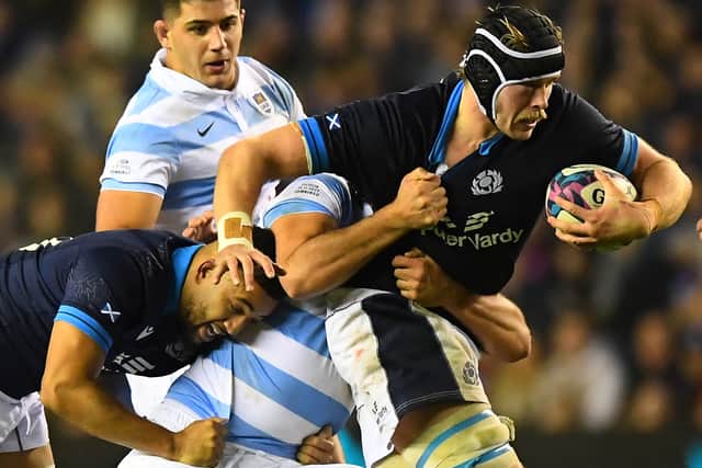 Jonny Gray is back in the Scotland squad after a near two-year absence.