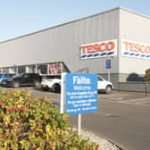 Tesco opened its doors on a Sunday in November last year 