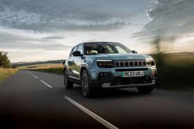Instantly recognisable as a Jeep, the Avenger is the smallest modern car the marque has ever produced