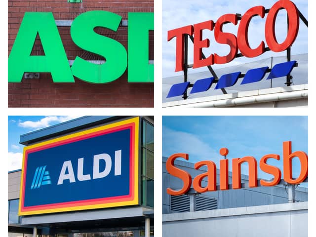 Supermarkets are closing today across the red weather alert window across Scotland