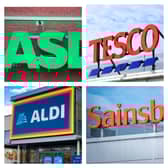 Supermarkets are closing today across the red weather alert window across Scotland