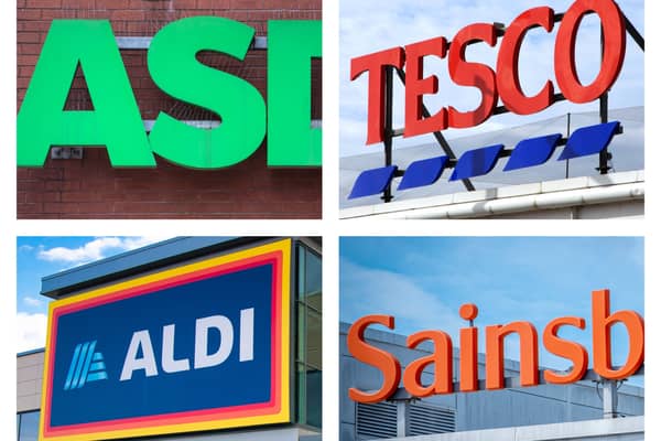 Supermarkets are closing today across the red weather alert window across Scotland