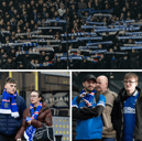 Here are 20 of the best photos of Rangers fans at Old Trafford for the game against Manchester United in the Europa League. Cr: SNS Group.