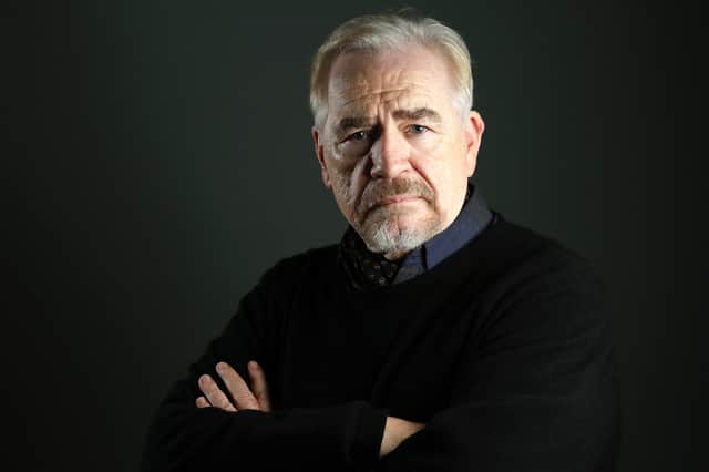 Actor Brian Cox. Picture: Colin Hutton 