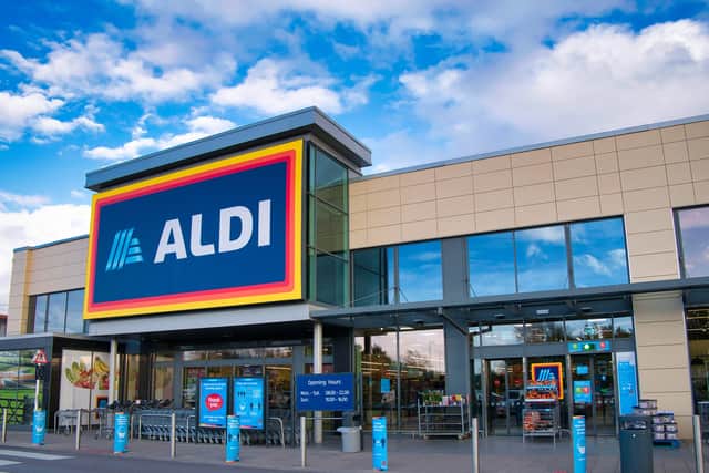 Aldi has closed all stores in the red weather warning area