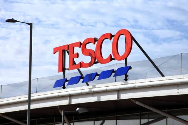 Tesco stores have been closed within the red weather warning zone