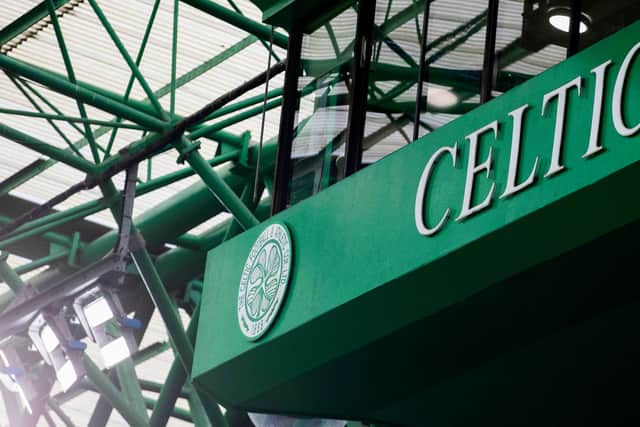 Celtic v Dundee has been called off due to stadium damage caused by Storm Eowyn. (Photo by Craig Williamson / SNS Group)