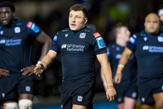 Duncan Weir is captaining Glasgow Warriors for the first time in a competitive fixture.