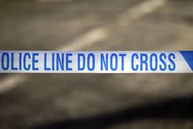 A road crash near Mauchline, East Ayrshire, on Friday morning has left the driver critically ill in hospital. PIC: PA.