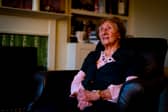 Holocaust survivor Susan Pollack: Jordan Pettitt/PA Wire 