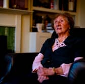 Holocaust survivor Susan Pollack: Jordan Pettitt/PA Wire 
