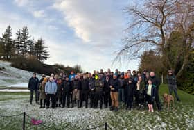 More than 60 members of Old Course Ranfurly in Bridge of Weir turned up on Sunday morning to help with a clean up operation