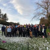 More than 60 members of Old Course Ranfurly in Bridge of Weir turned up on Sunday morning to help with a clean up operation
