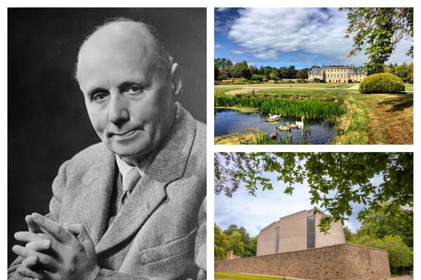 Kurt Hahn, a German Jew, fled his homeland to Moray in 1933