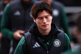 Who will replace Kyogo Furuhashi at Celtic once his £10million move to Rennes is complete? Cr: Getty Images.