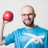 Jason Banks has done something no other bowler ever has.