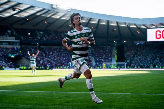 Jota has signed for Celtic from French side Rennes.