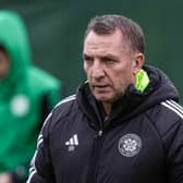Will Brendan Rodgers delve into the free agent market in order to bolster Celtic's forward line after failing to replace Kyogo Furuhashi on deadline day? Cr: SNS Group.