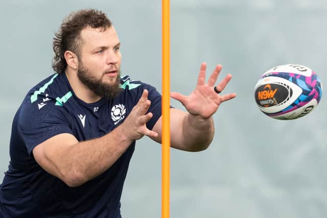 Scotland prop Pierre Schoeman is eyeing a strong start to the Six Nations.