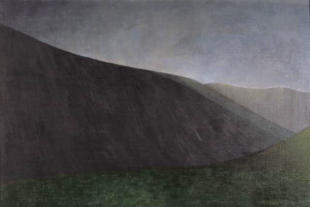In the Hoy Hills, by Bet Low
