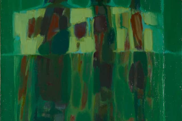 Detail from Green Place by Bet Low