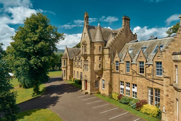 Morrison’s Academy in Crieff