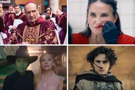 Four of the films shortlisted for this year's Best Picture Oscar.