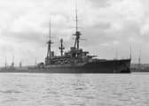 France managed to cope with the existence of the Royal Navy dreadnought HMS Agincourt during the First World and would have done so again (Picture: Hulton Archive)