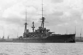 France managed to cope with the existence of the Royal Navy dreadnought HMS Agincourt during the First World and would have done so again (Picture: Hulton Archive)